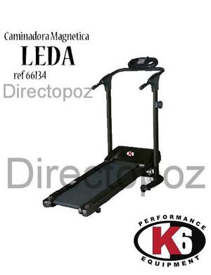 Caminadora Magnetica K6 Modelo Leda Nuevas 100%