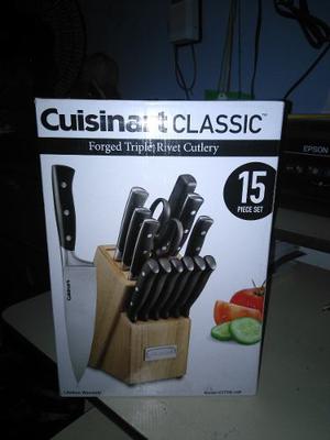 Cuisinart Classic 15 Cuchillos