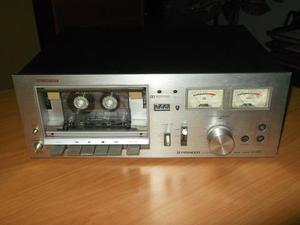 Deck De Cassette Pioneer