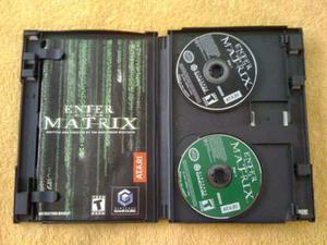 Enter Matrix Gamecube