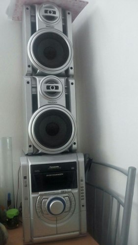 Equipo De Sonido Marca Panasonic Sa-ak230