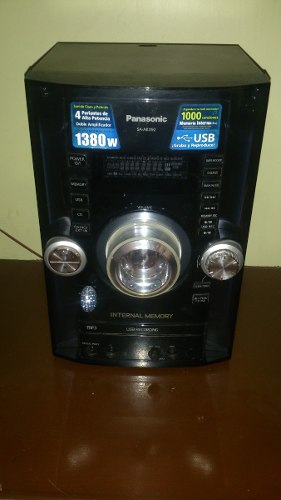 Equipo De Sonido Panasonic