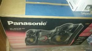 Equipo De Sonido Panasonic Sc-akx34