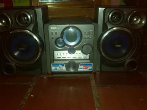 Equipo De Sonido Rca Modelo Rs