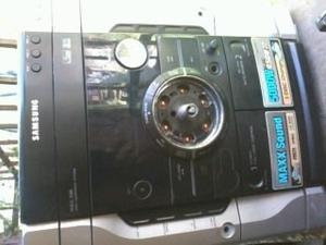 Equipo De Sonido Samsung Max-x65 Para Reparar O Respuesto
