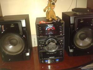 Equipo De Sonido Sony 4 Cornetas Y 2 Bajos Dual Usb