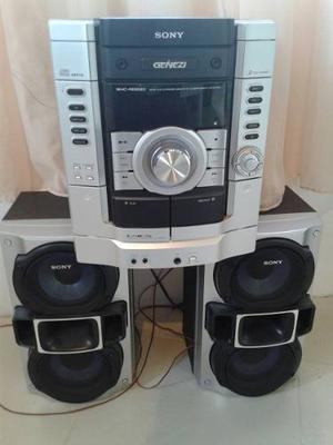 Equipo De Sonido Sony Genezi