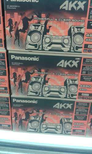 Equipo Panasonic Scak-x220