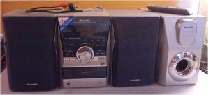 Equipo Sonido Con Subwoofer Y Entrada Auxiliar Rca - Fm/am C