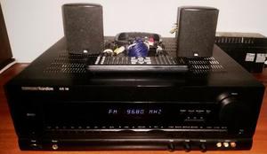 Home Theater Harman Kardon Avr100 + Obsequio Jbl 125 Sat