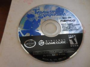 Juego De Gamecube Tales Of Symphonia Disc One Solo Disco