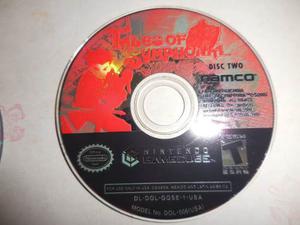 Juego De Gamecube Tales Of Symphonia Disc Two Solo Disco