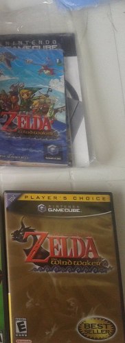 Juego De Zelda De Gamecube Original