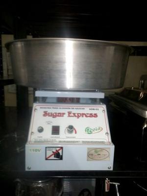 Maquina De Algodón De Azúcar Nueva Con Garantía