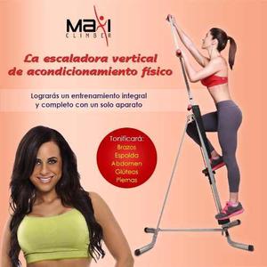 Maquina De Ejercicios Fitnes Escaladora Maxi Climbre