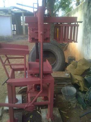 Maquina De Hacer Bloques