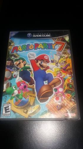 Mario Party 7 Juego Gamecube
