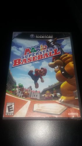 Mario Superstar Baseball Juego Gamecube