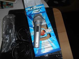 Micrófono Sonimax Para Tus Karaokes Y Presentaciones