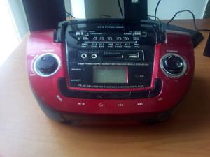 Minicomponente Radio, Memoria Sd Y Usb