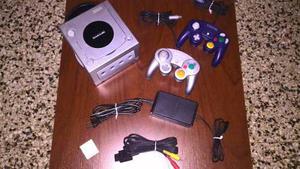 Nintendo Game Cube 2 Controles + Memori Card Todo Original