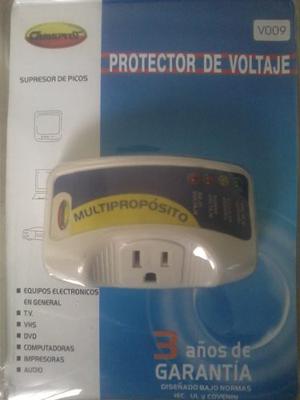 Protector Eléctrico De Equipos Electronicos