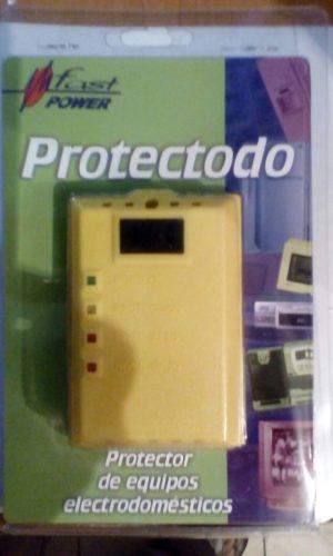 Protector Regulador De Voltaje De Equipos Electrónicos