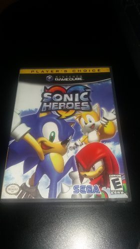 Sonic Heroes Juego Gamecube