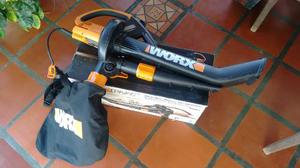 Soplador/ Aspirador-triturador. Worx Trivac. Jardineria