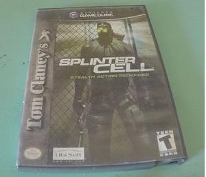 Splinter Cell Original Game Cube