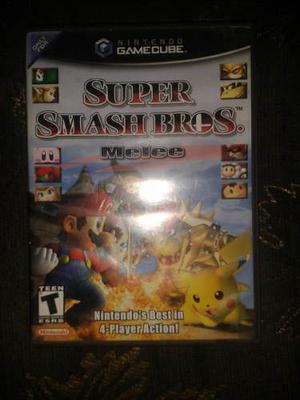 Super Smash Bross Melee