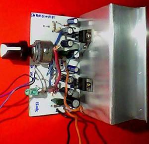 Tda  Stereo Amplifier 10watts + 10watts Rms Max