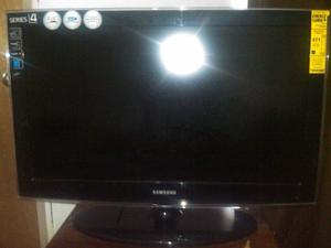 Televisor Lcd Samsung 32 Serie 4 Lcd Excelente Precio