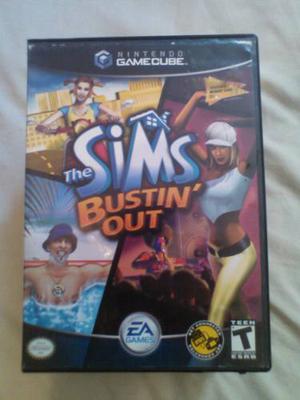 The Sims Bustin Out Gamecube