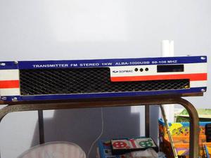 Transmisor Fm 1kw De Potencia Para Radio Sompac