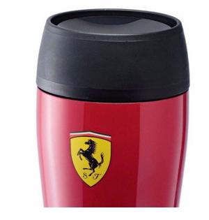 Vaso Térmico Marca Ferrari (original) Lea La Promoción