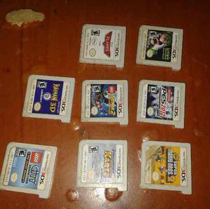 6 Juegos De Nintendon Ds 3d Y 3dxl Originales Y Buenos