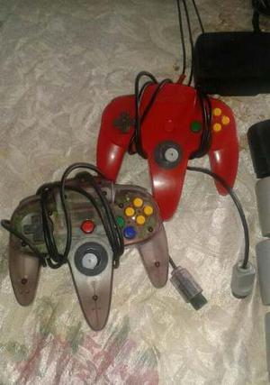 9 Casset De N64 Y 1 Control