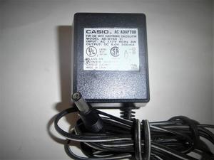 Adaptador Casio 6v 300ma Para Calculadoras De Impresion