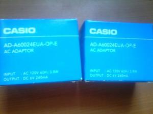 Adaptador Transformador Casio 6v Ad-aeua-op-e
