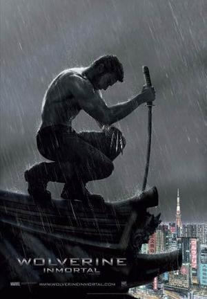 Afiche De Cine Wolverine Inmortal 1 Metro X 70 Cm