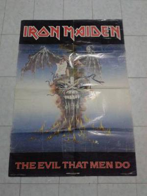 Afiche Iron Maiden The Evil That Men Do