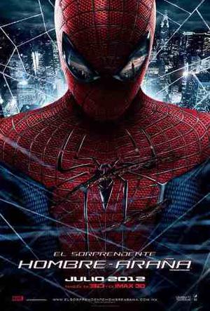 Afiches De Cine Amazing Spiderman 1 Metro X 70 Cm