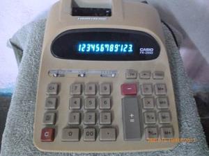 Calculadora Casio 12 Dig / Fr  / (no Funciona Impresora)