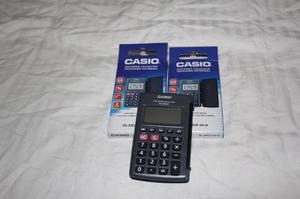 Calculadora Casio 8 Digito Modelo Hl 820lv Bk W
