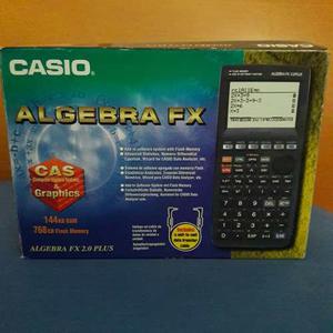 Calculadora Casio Algebra Fx (cas & Graphics)