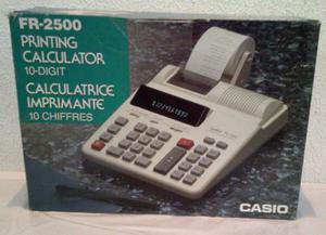 Calculadora Casio Fr-