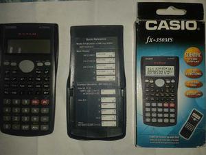 Calculadora Casio Fx-350ms