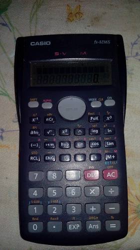 Calculadora Casio Fx-82ms Usada Sin Tapa En Perfecto Estado