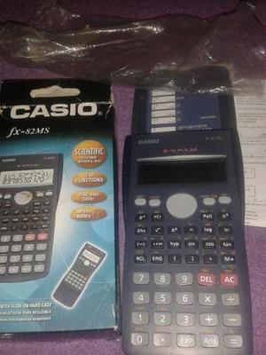 Calculadora Casio Fx-84ms 240 Funciones